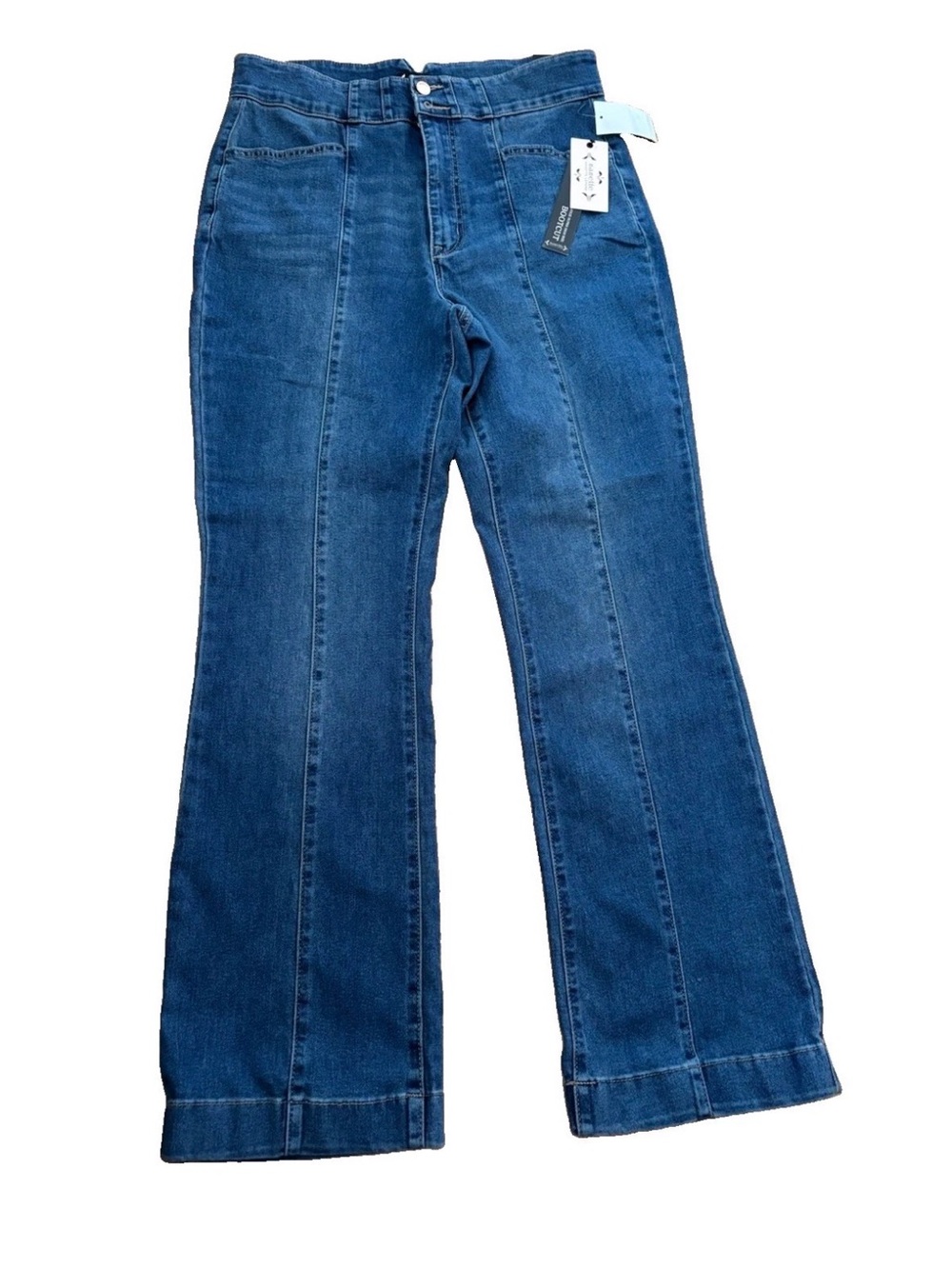 Nannette Women’s Jolie Super High Rise Bootcut - Size 16